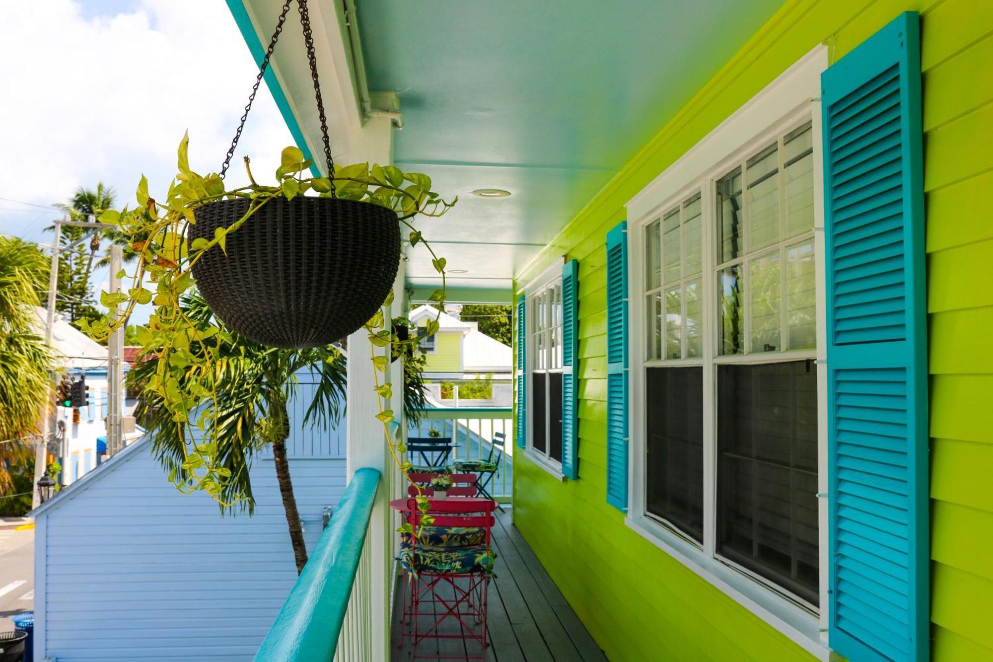 Caribbean House Hotel Key West Luaran gambar