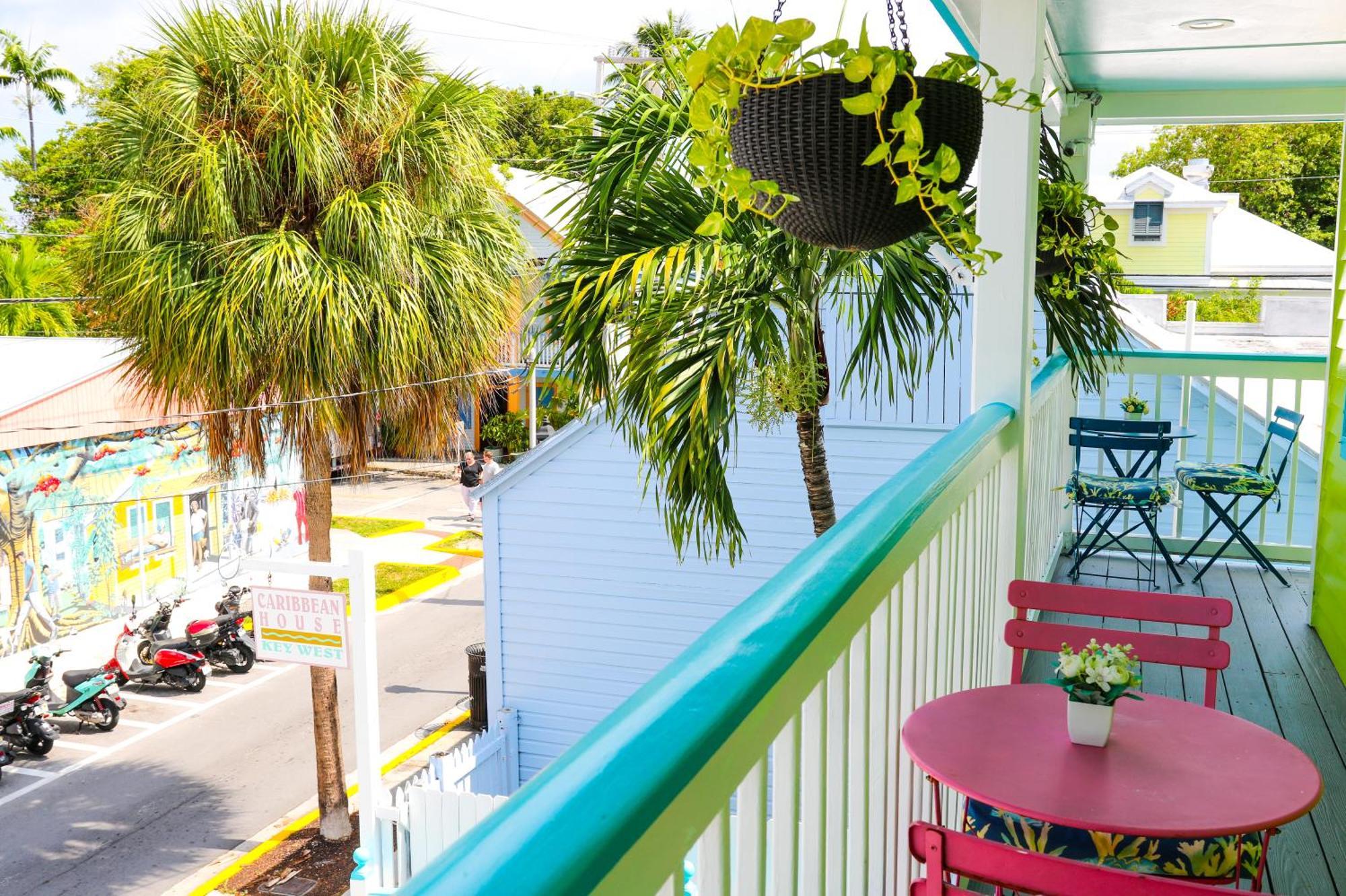 Caribbean House Hotel Key West Luaran gambar