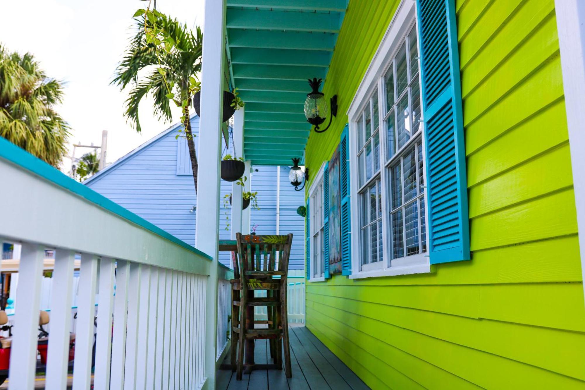 Caribbean House Hotel Key West Luaran gambar