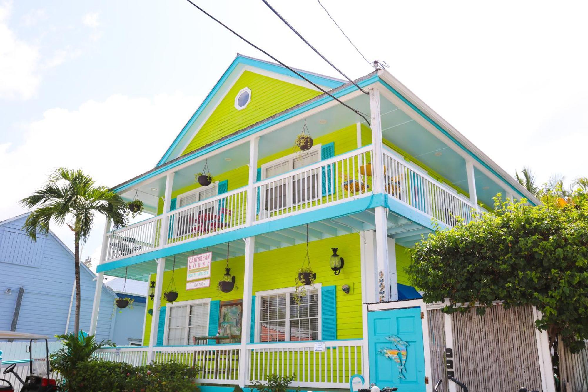 Caribbean House Hotel Key West Luaran gambar