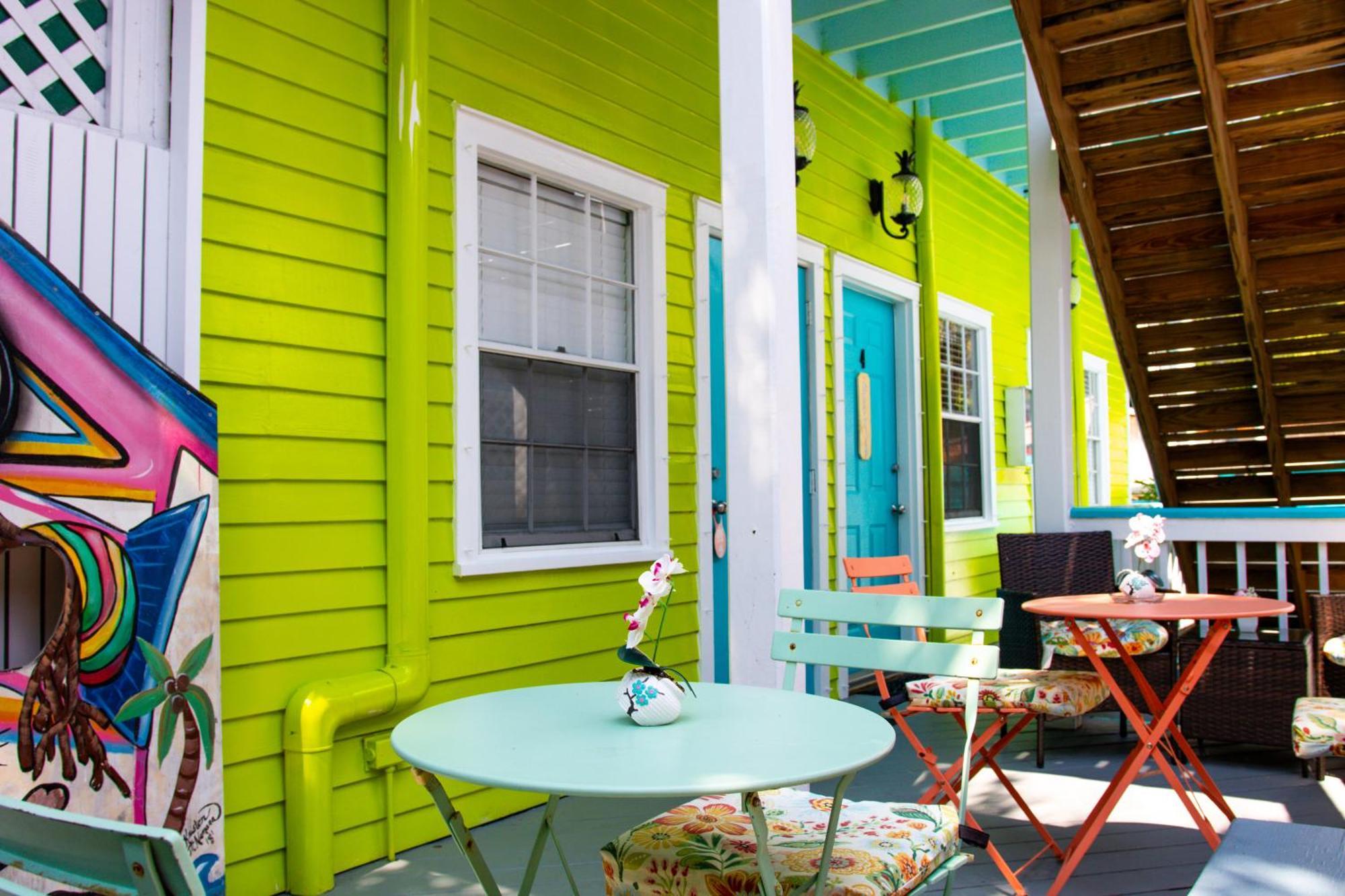 Caribbean House Hotel Key West Luaran gambar