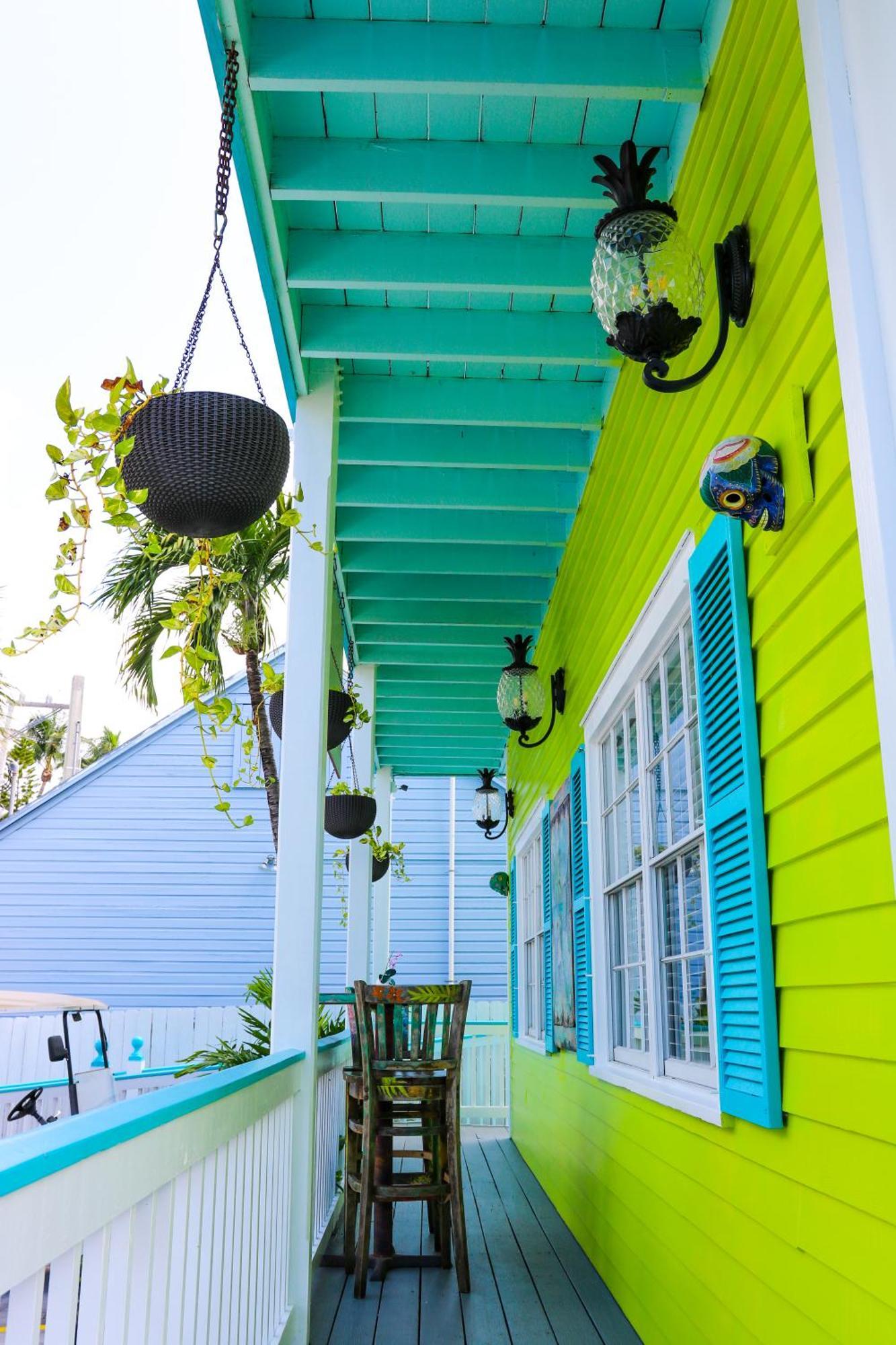Caribbean House Hotel Key West Luaran gambar
