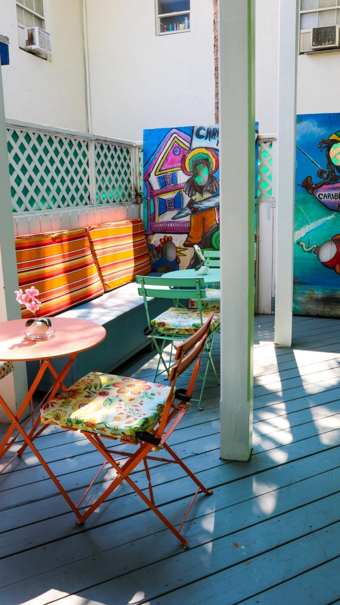 Caribbean House Hotel Key West Luaran gambar