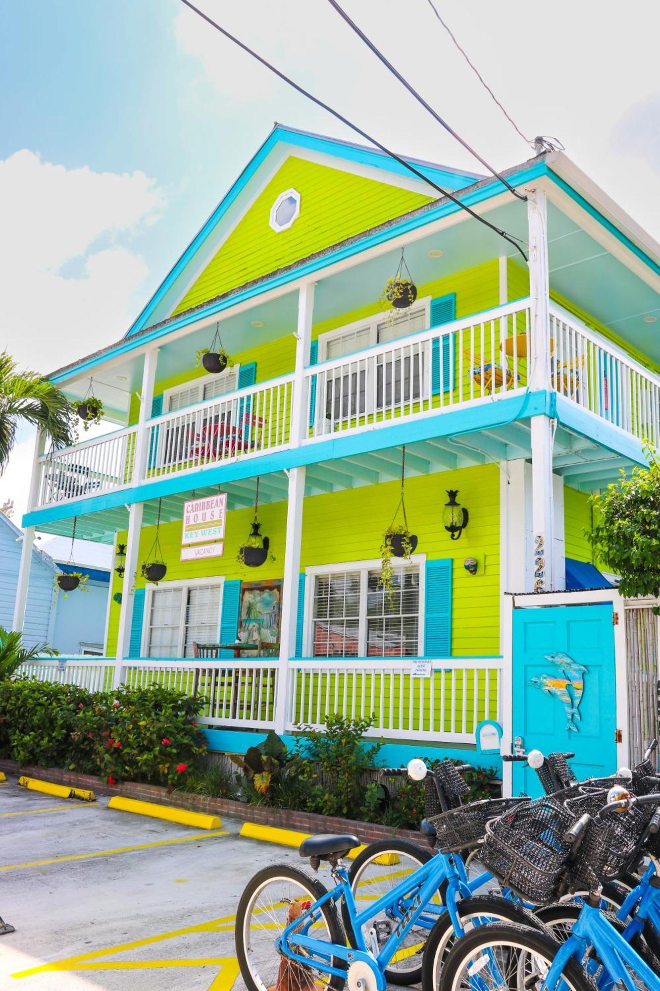 Caribbean House Hotel Key West Luaran gambar